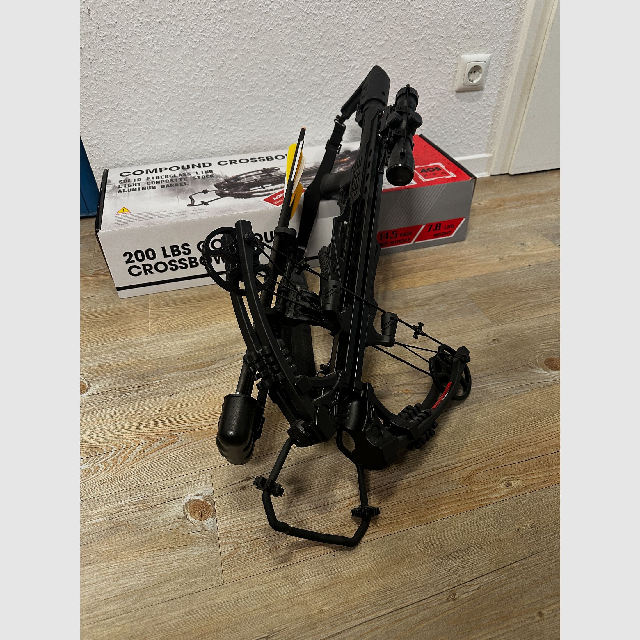 X-BOW Scorpion III - 405 fps / 200 lbs - compound crossbow