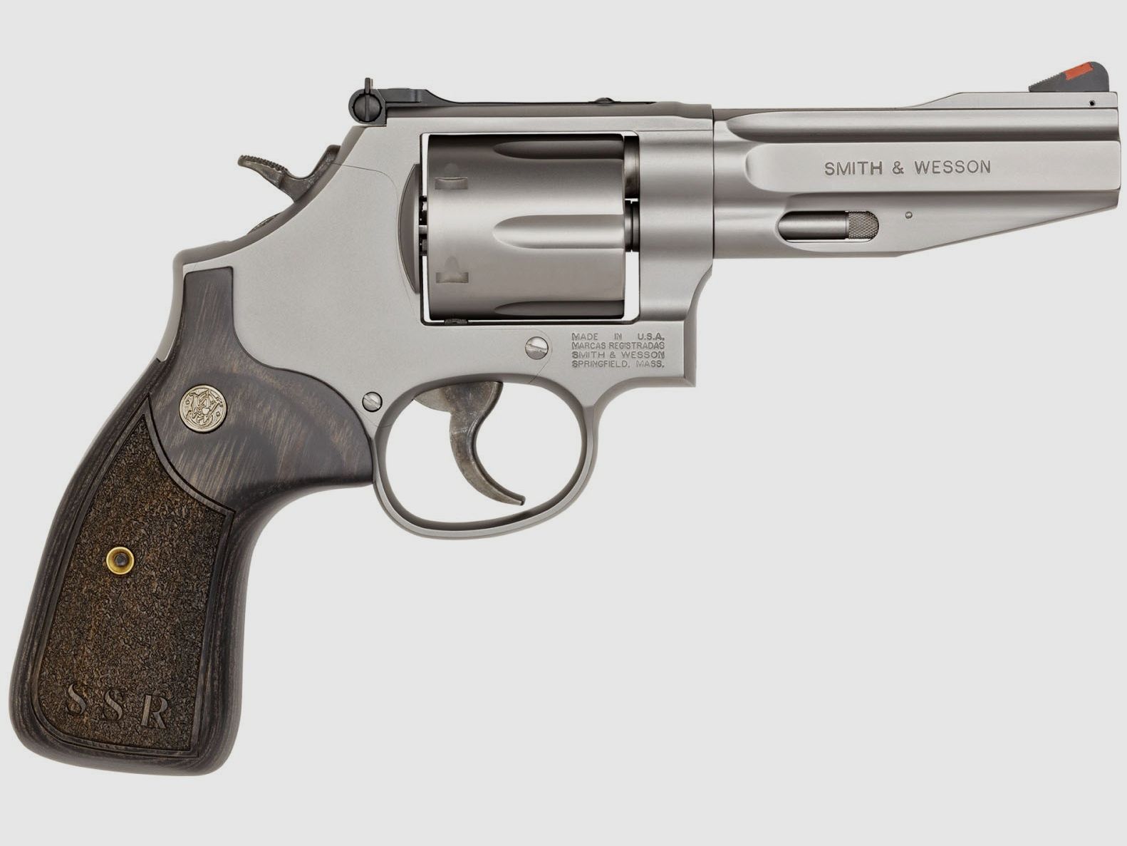 Revolver Smith & Wesson 686 SSR 4" – .357 Mag., Bild 1 von 6