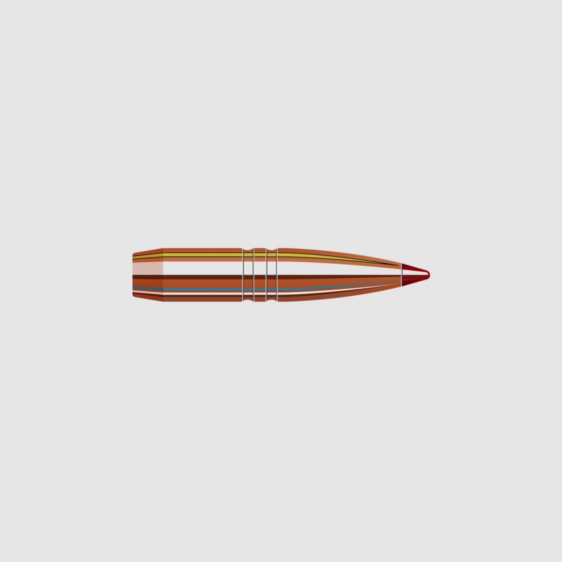 HORNADY GESCHOßE 7MM/284 139 CX 50 STK, Bild 1 von 3