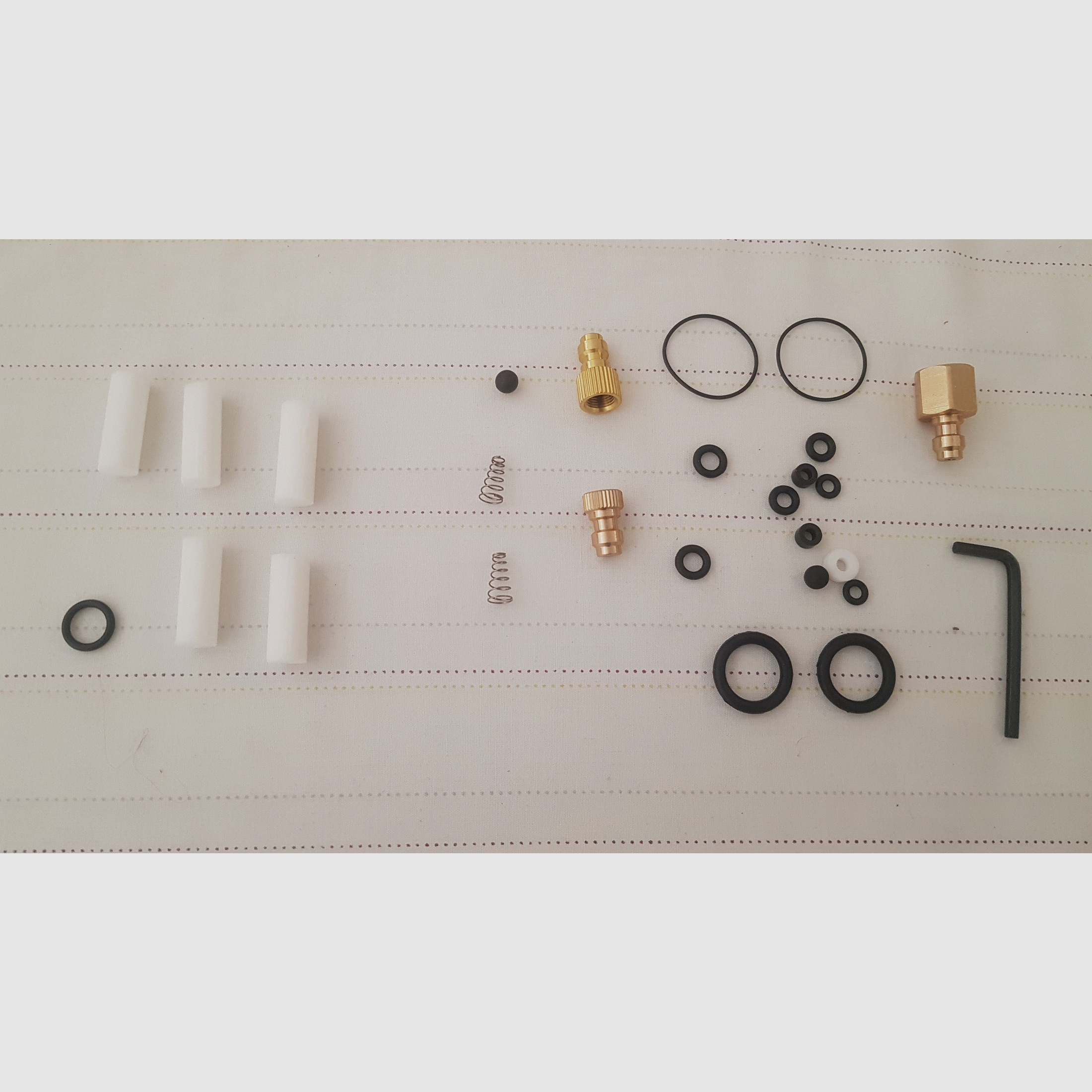 PCP Pressluftpumpe Handpumpe für Airsoft Paintball Luftgewehr und KFZ 300 bar 3/4 Stufen