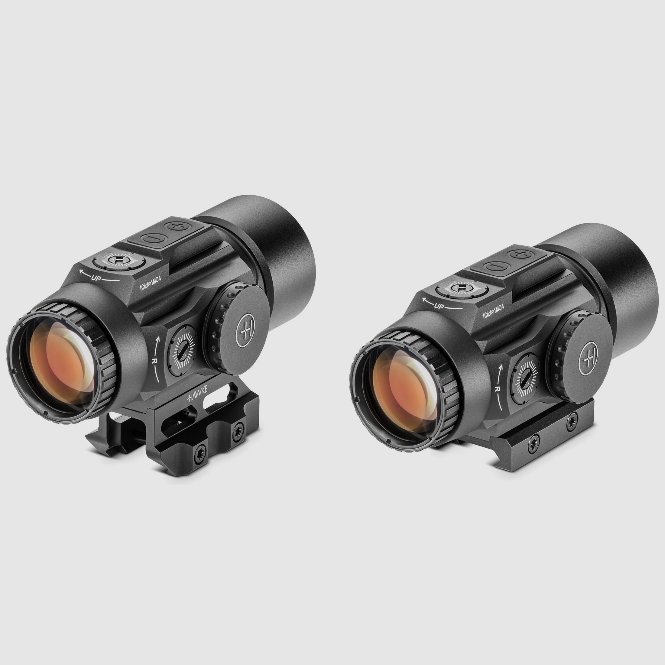 HAWKE Rotpunktvisier 12058 PRISM SIGHT 6X36 5.56 BDC DOT ABSEHEN
