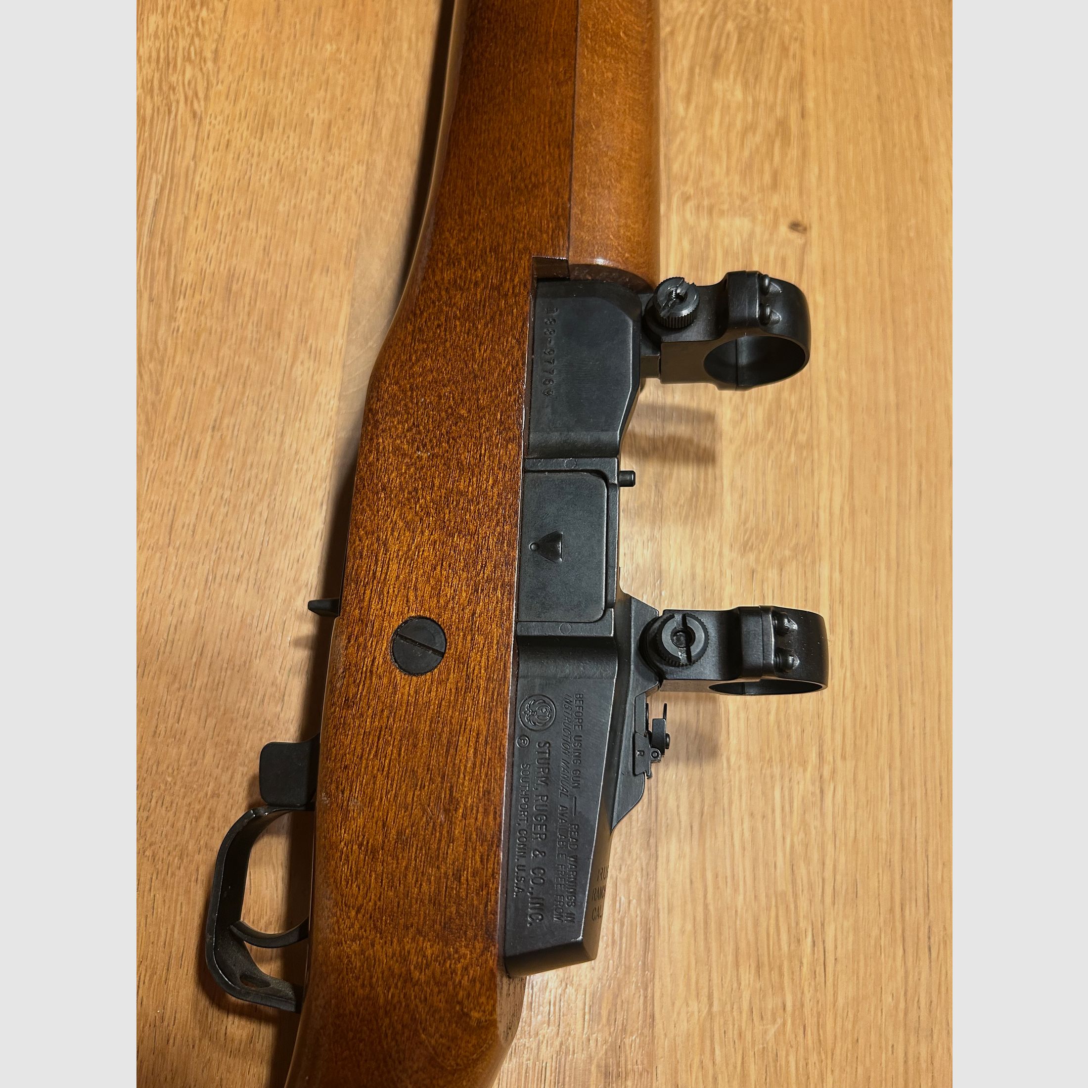 Ruger mini 14