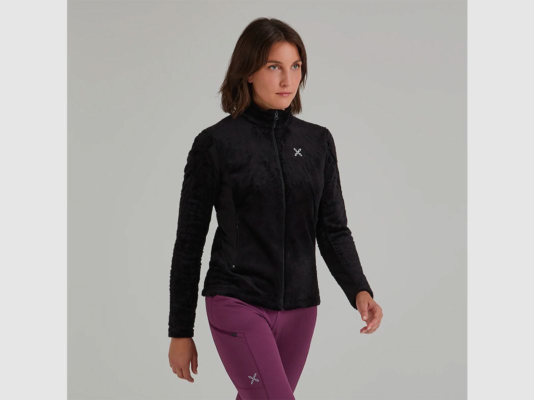 JACKET – MONTURA – WOMAN – POLAR STYLE JACKET BLACK, image 8 of 9