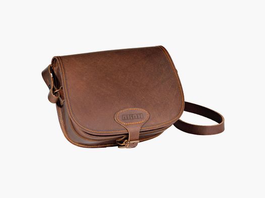 AKAH klassische Jagdtasche aus Leder