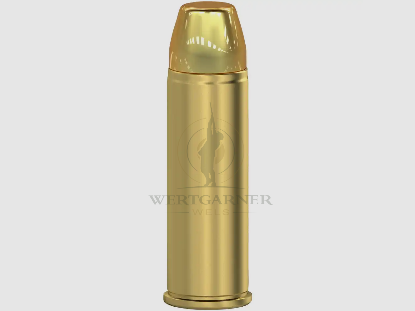 Magtech .454 Casull Vollmantel Flachkopf 16,9g/260grs., Bild 2 von 3