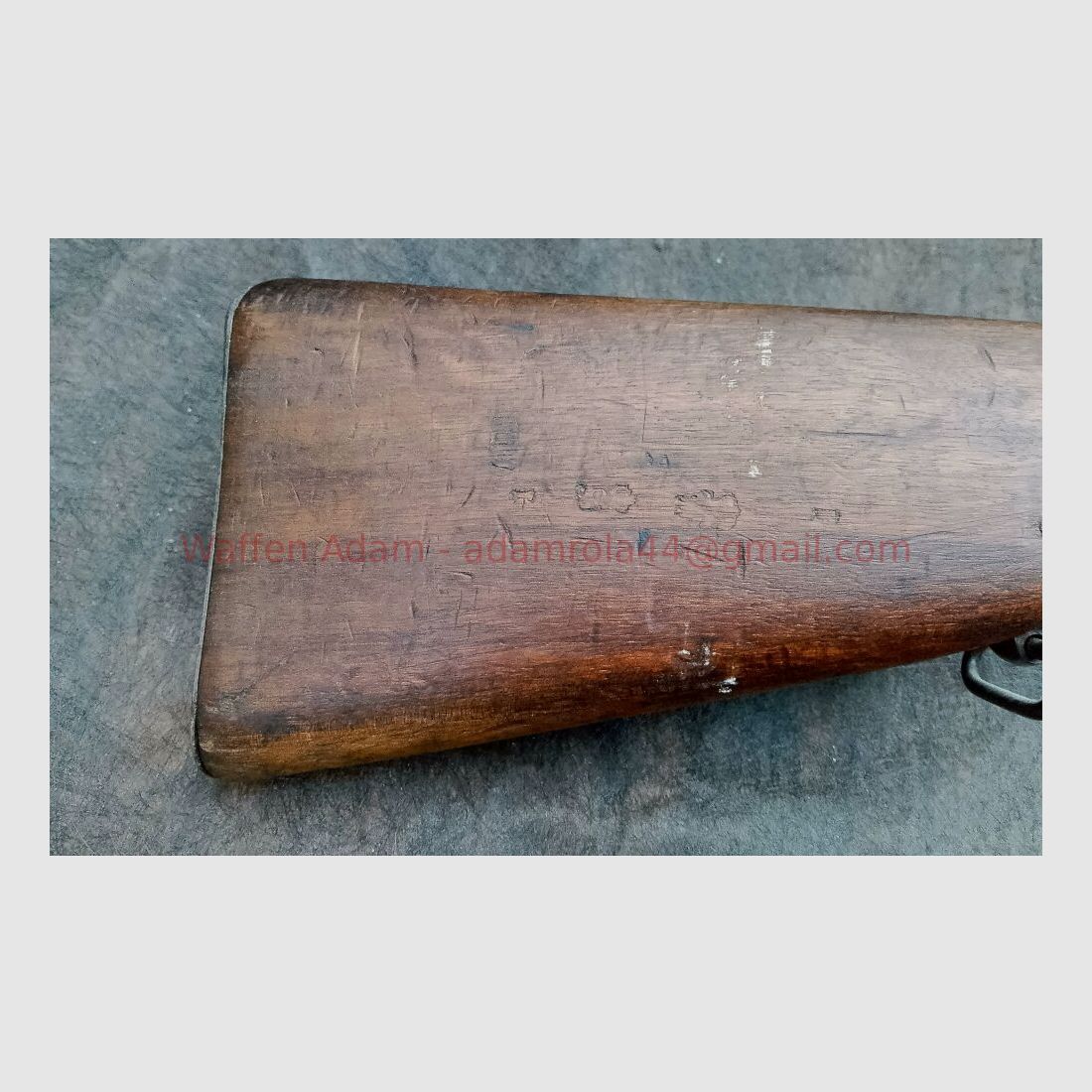 Fusil Amberg Modèle 88, image 8 sur 8