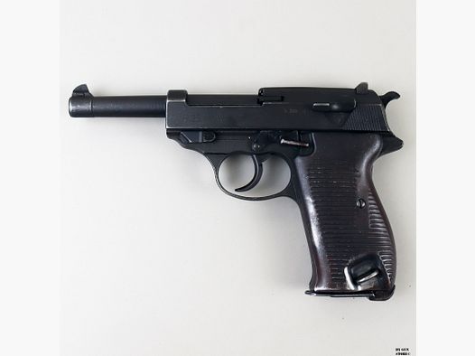 Pistola Mauser mod. P38 Byf44 French cal. 9×19 Para matr. 520g