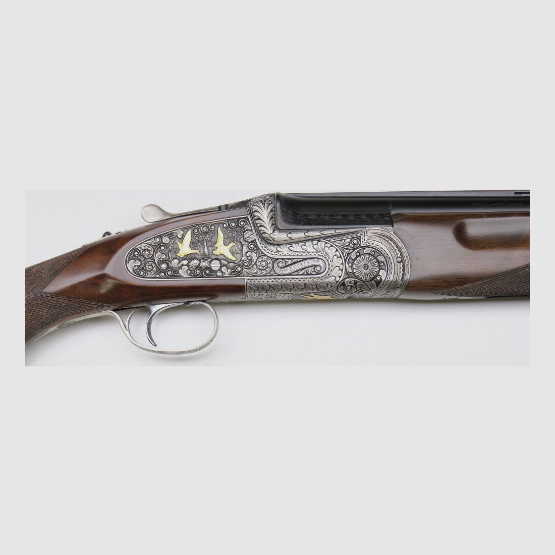 American Arms Excelsior (Hersteller F. Sarriugarte) Seitenschloss
