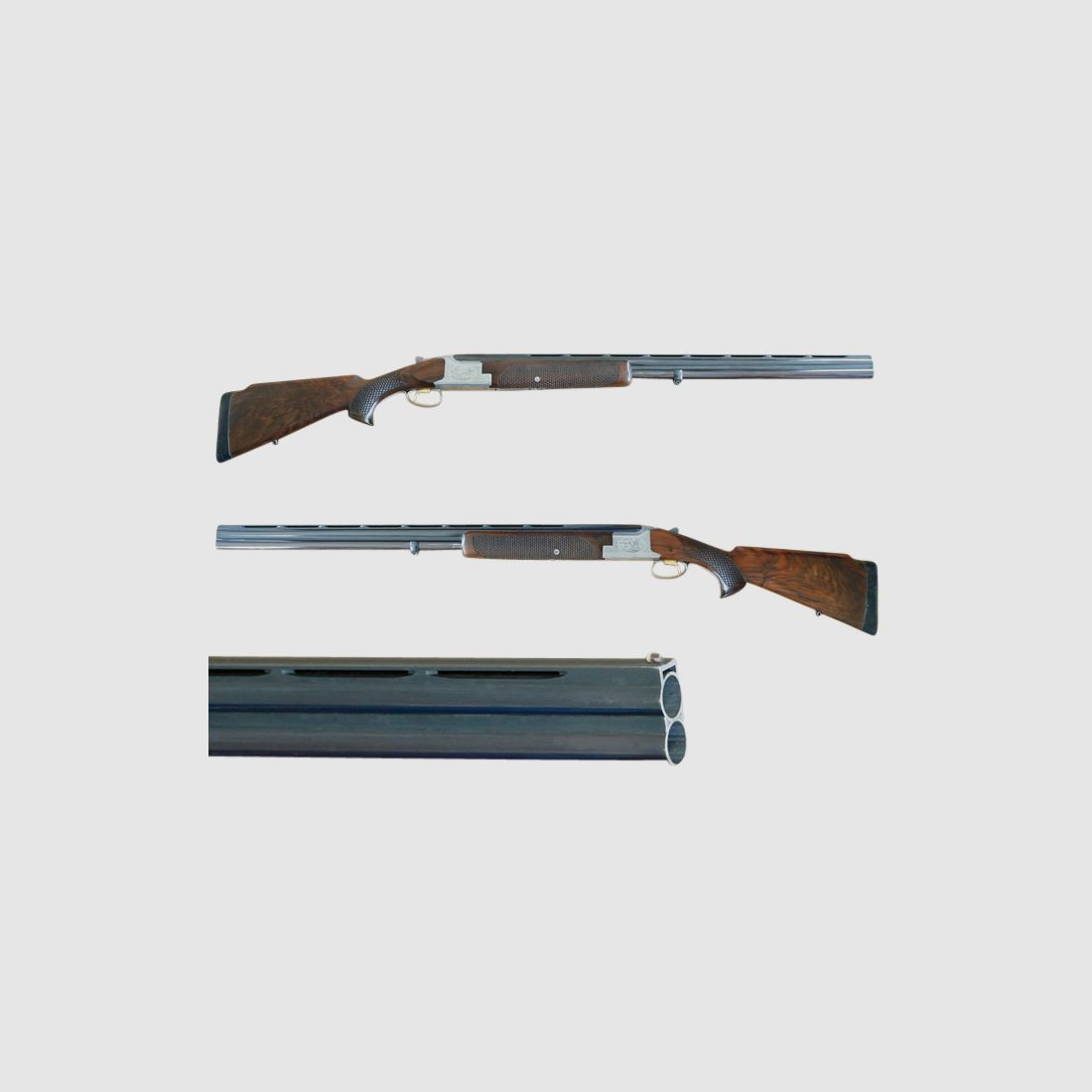 Bockdoppelflinte FN C II, Kal. 12/70