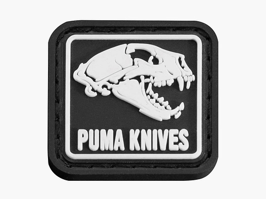 PUMA Skull GITD Patch 2,54 x 2,54 cm