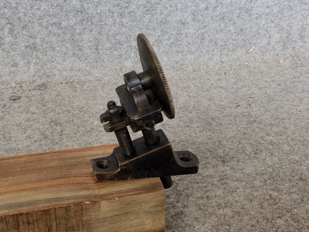 inconnu pistolet à feu