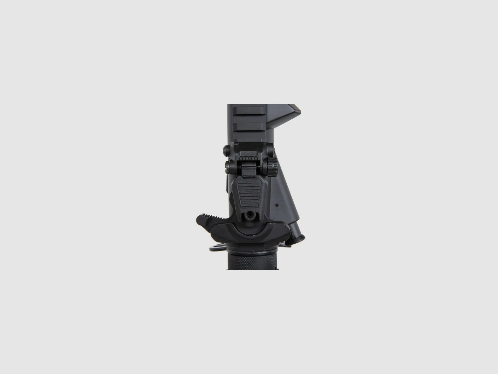 SA M4 Carbine M-LOK (SA-P20 PRIME™ Aster II ETU BLDC™) Rifle Airsoft Libre a partir de 18 - Negro -F-