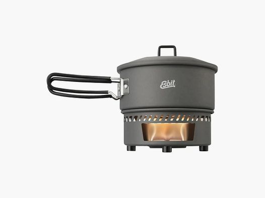 Esbit ensemble de cuisson combustible solide 1 L aluminium anodisé dur