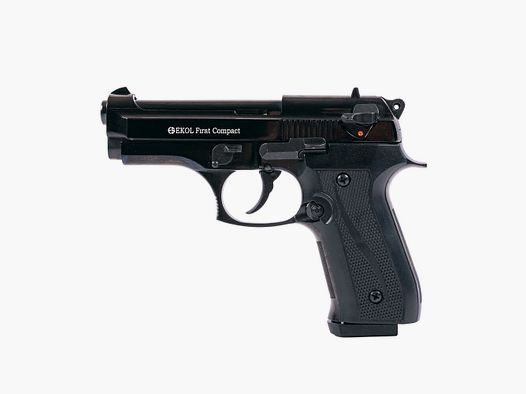 Ekol Firat Compact black gas pistol P.A.K.