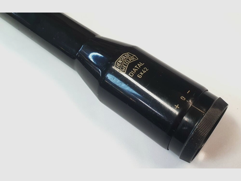 Hensoldt Wetzlar Hnsoldt Wetzlar Zielfernrohr 6x42, gebraucht