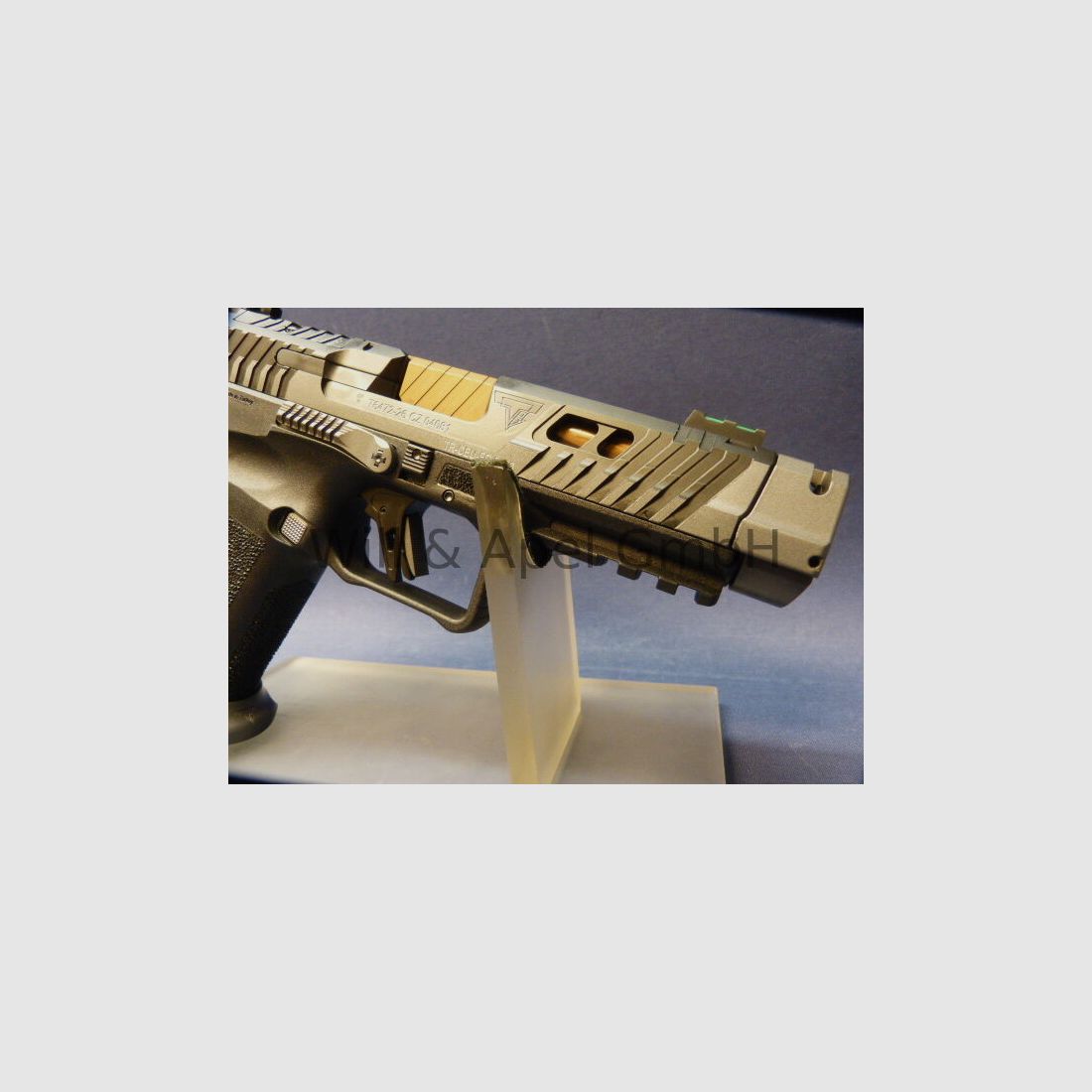 Canik TP9 TTI Smoke