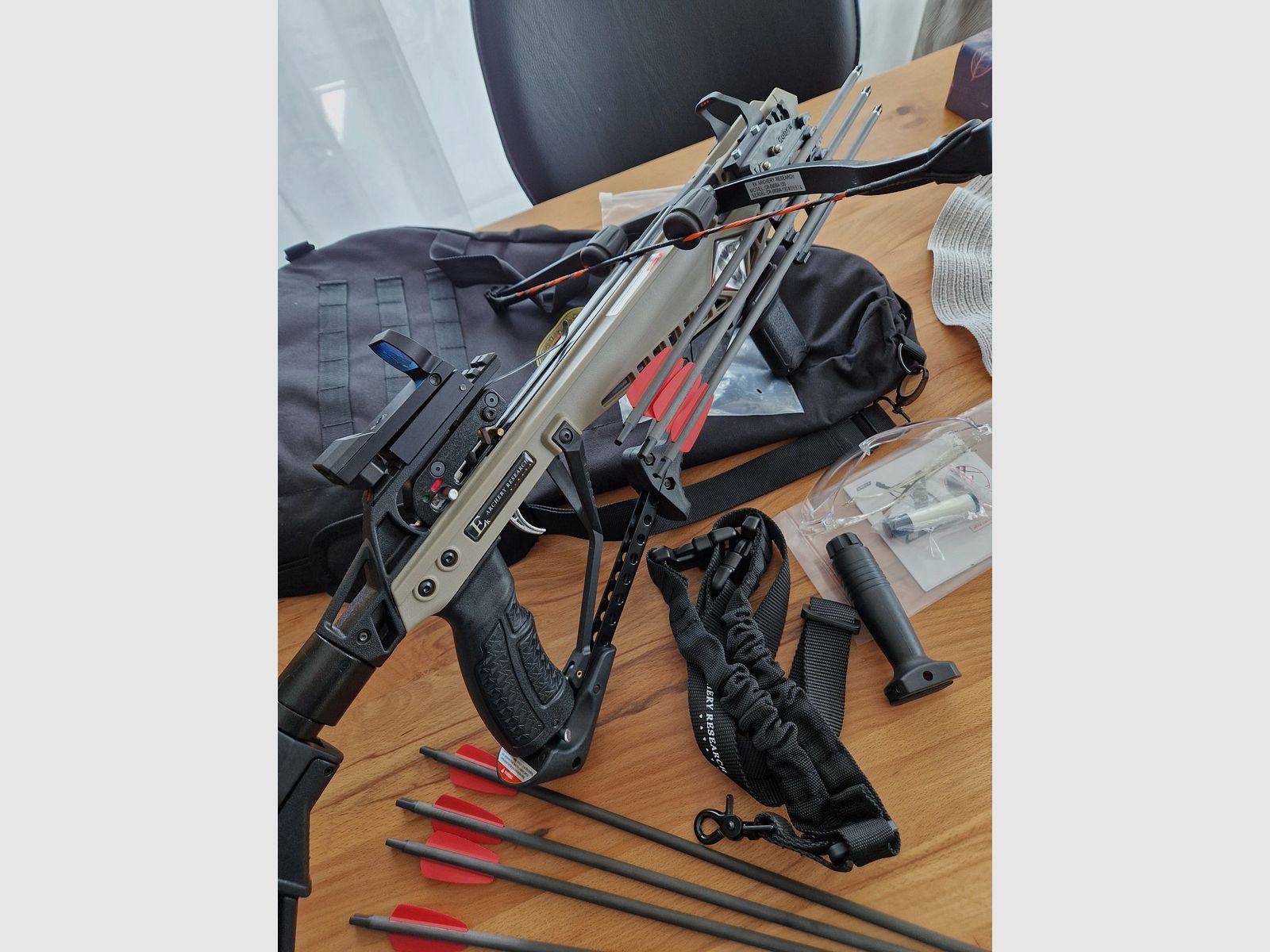Armbrust EK Cobra RX9 130 lbs mit umfangreichem Zubehör