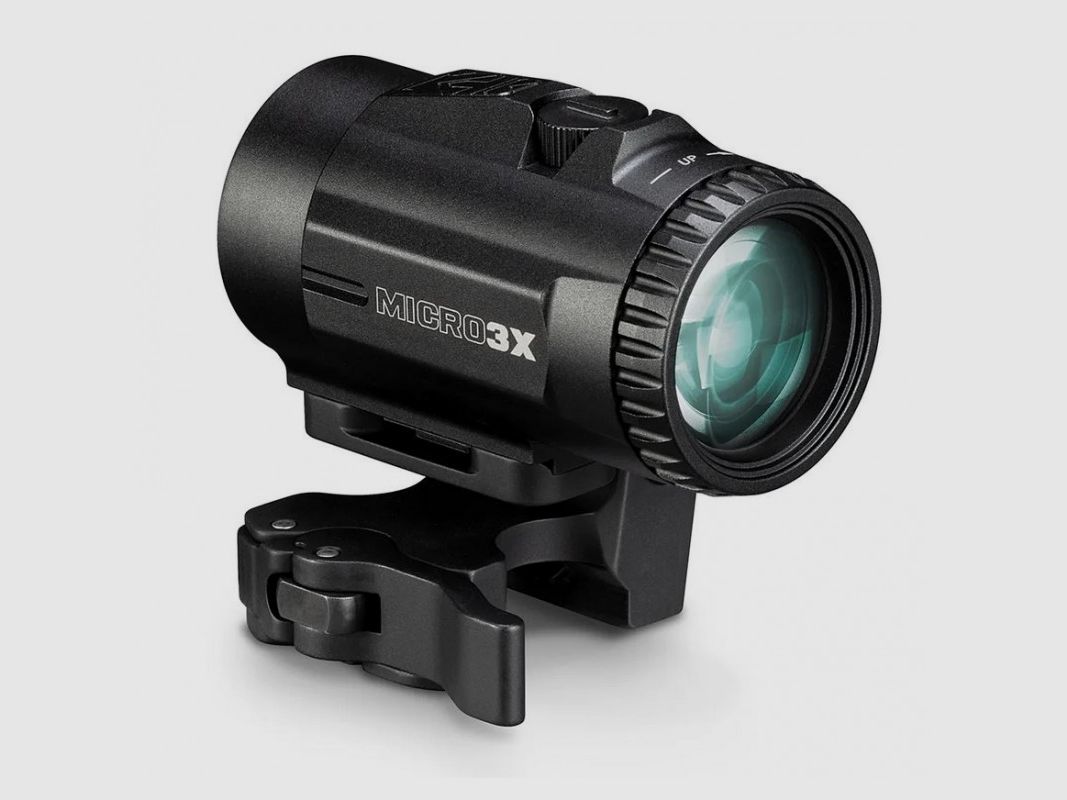 VORTEX MAGNIFIER V3XMICRO MIT FLIP TOP MOUNT, Bild 1 von 2