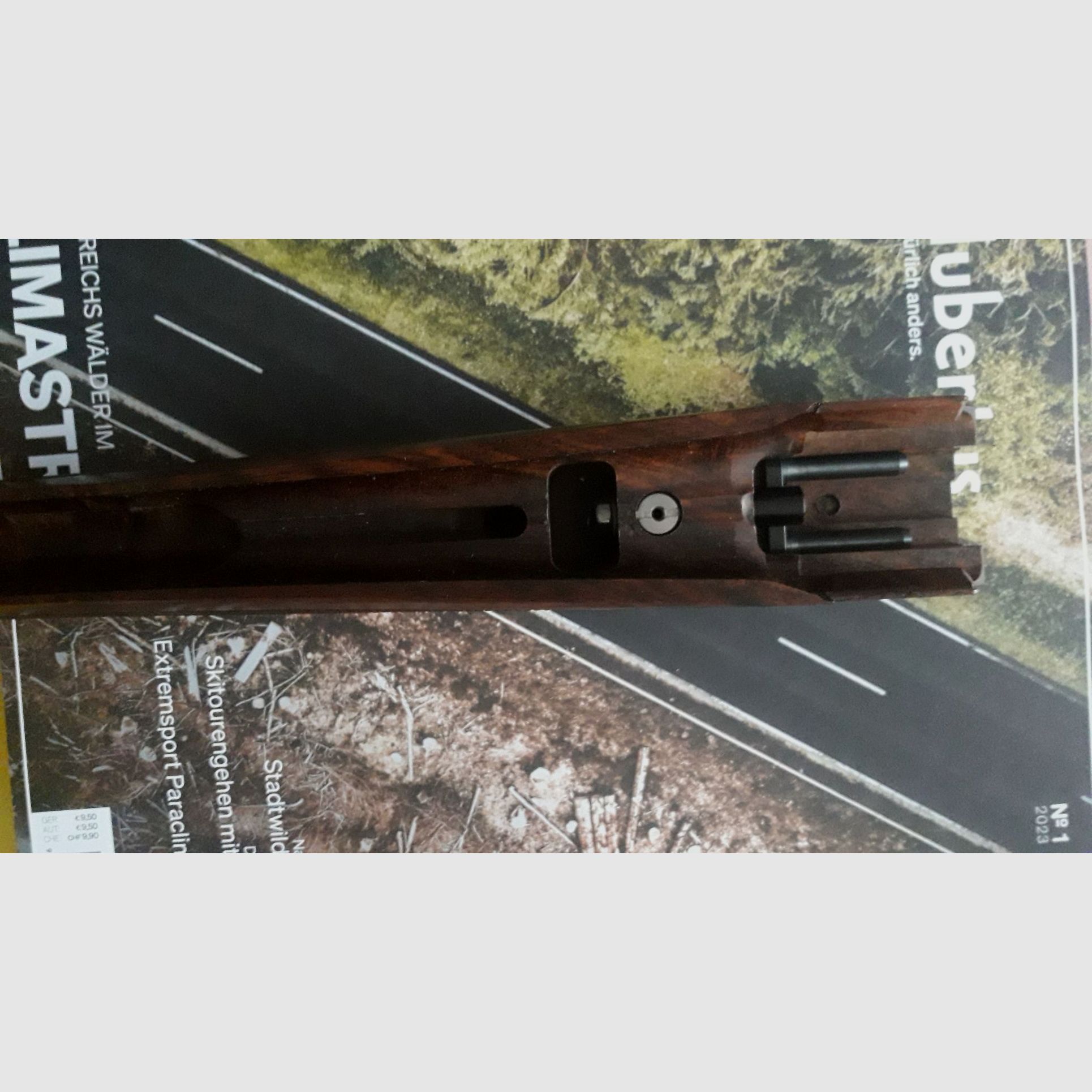 STRASSER Schaftset - Vorder- und Hinterschaft