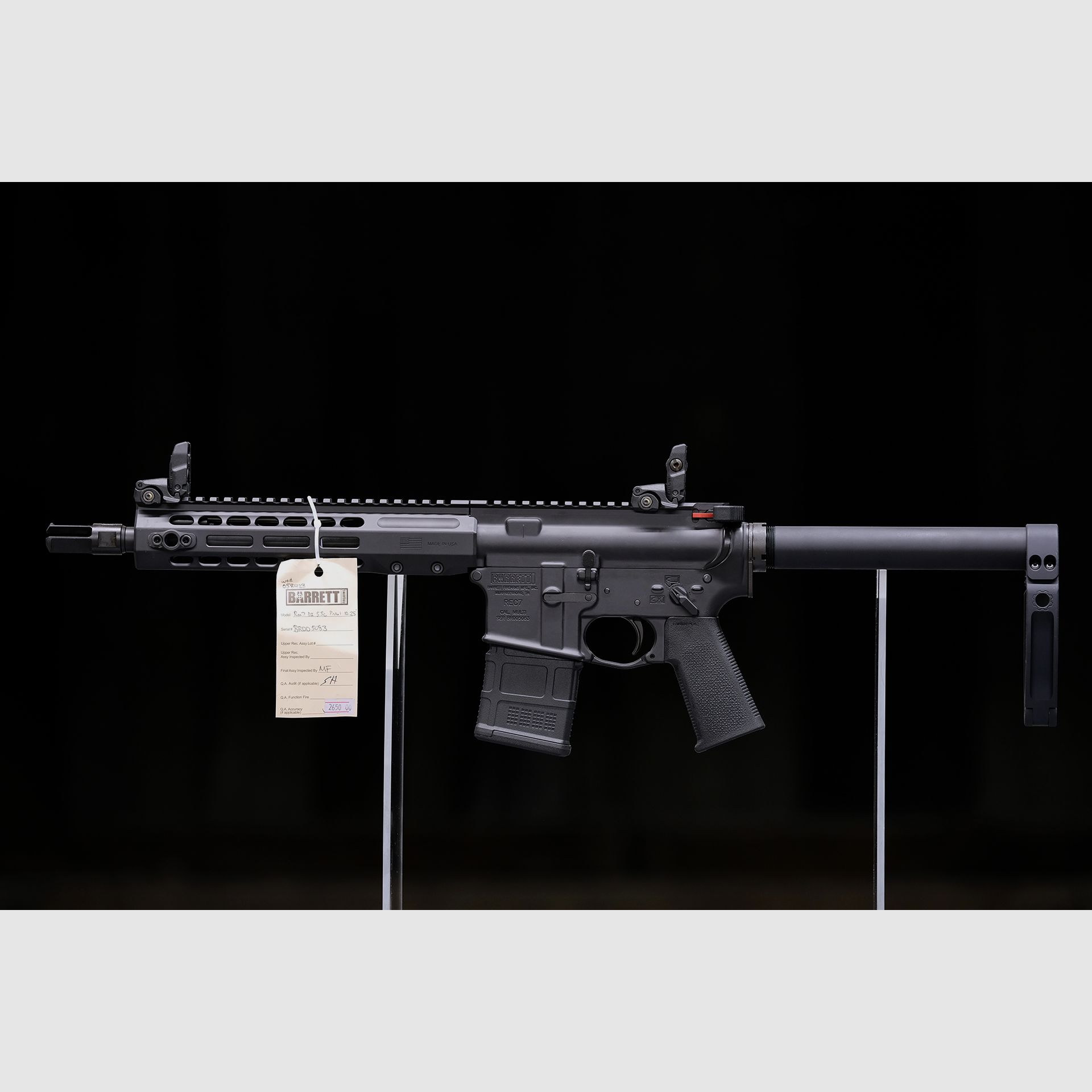Barrett REC 7 DI, afbeelding 1 van 10