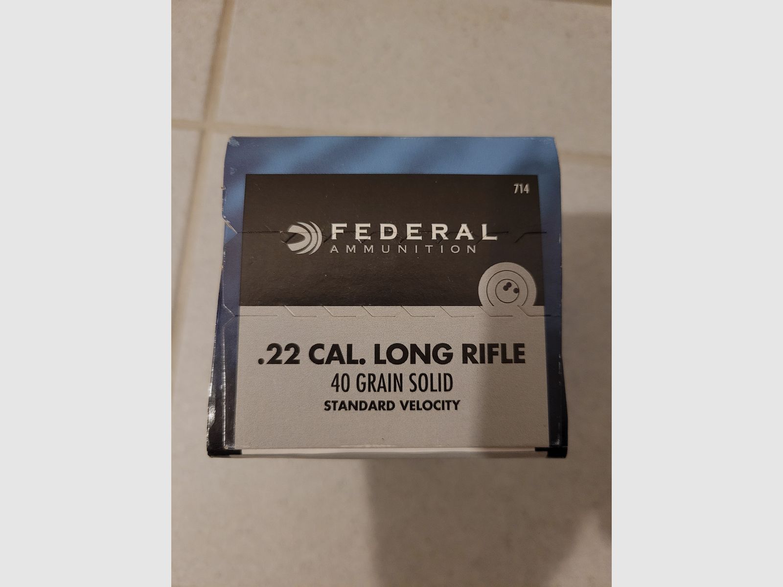 1500 Schuss Kleinkaliber .22 l.r. lfB Federal Champion