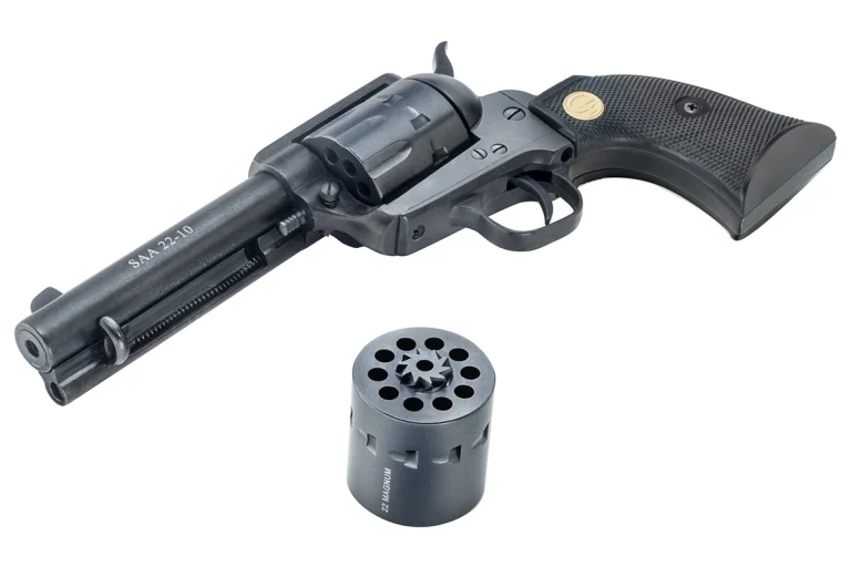 Chiappa 1873 Revolver S.A 22-10 4,75″ 22LR black