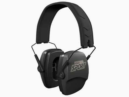 ISOTUNES Sport Defy Slim Passiv Grün