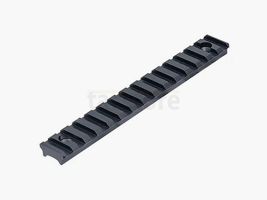 Leapers Pro Super Slim Rail 15-Slots - Black