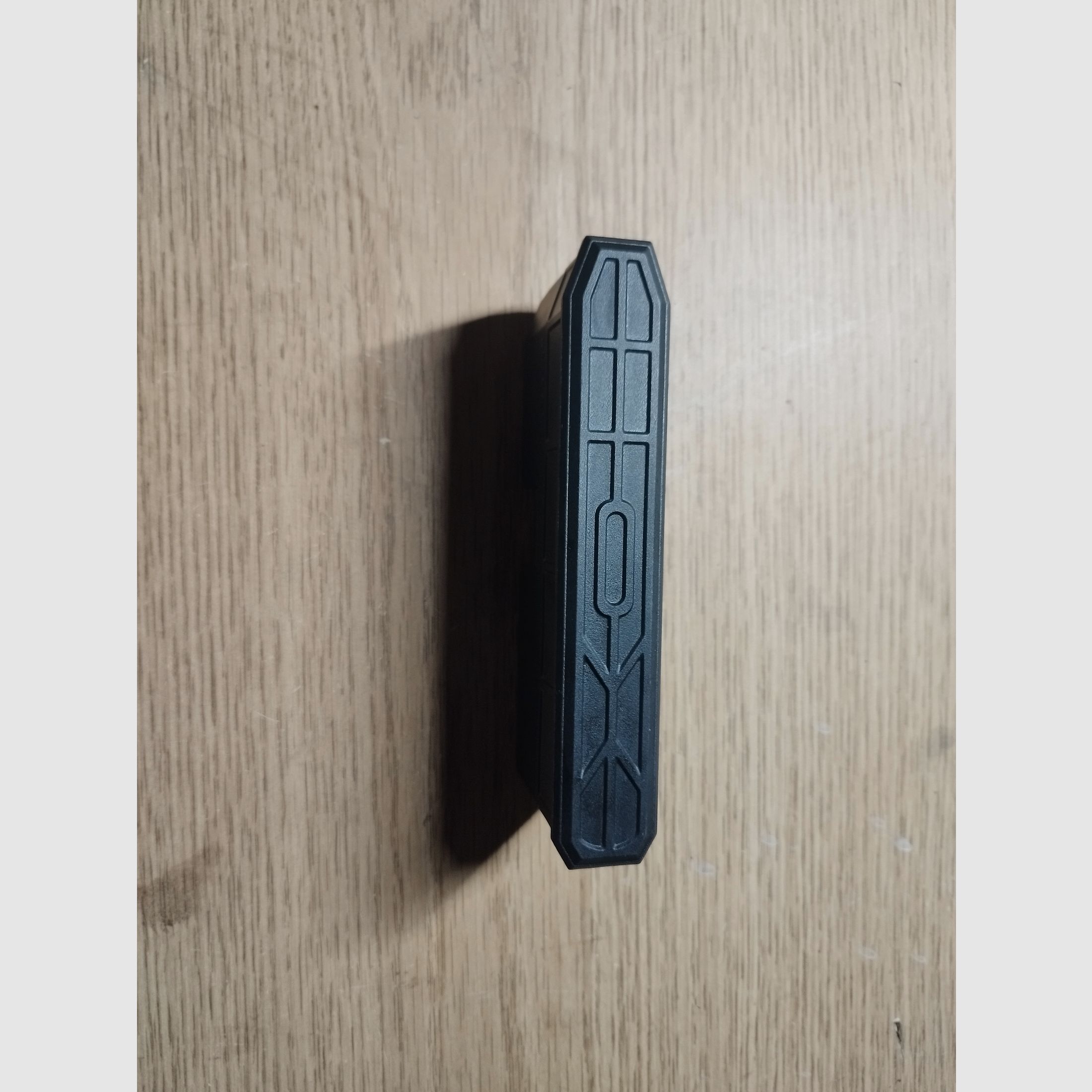 Steambow M10 magazine with empty tension safety