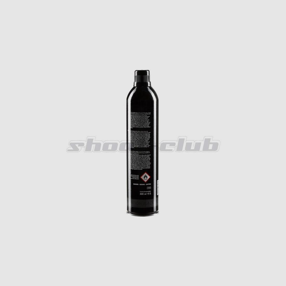 Nimrod Nimrod Airsoft BLACK Gas 500 ml