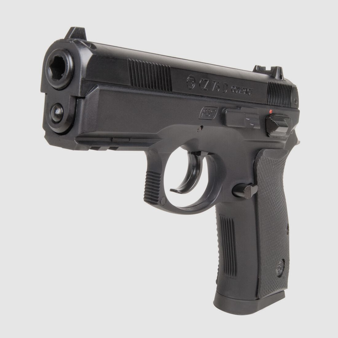 CZ CZ 75D Compact CO2 NBB 4,5mm Stalen BB's