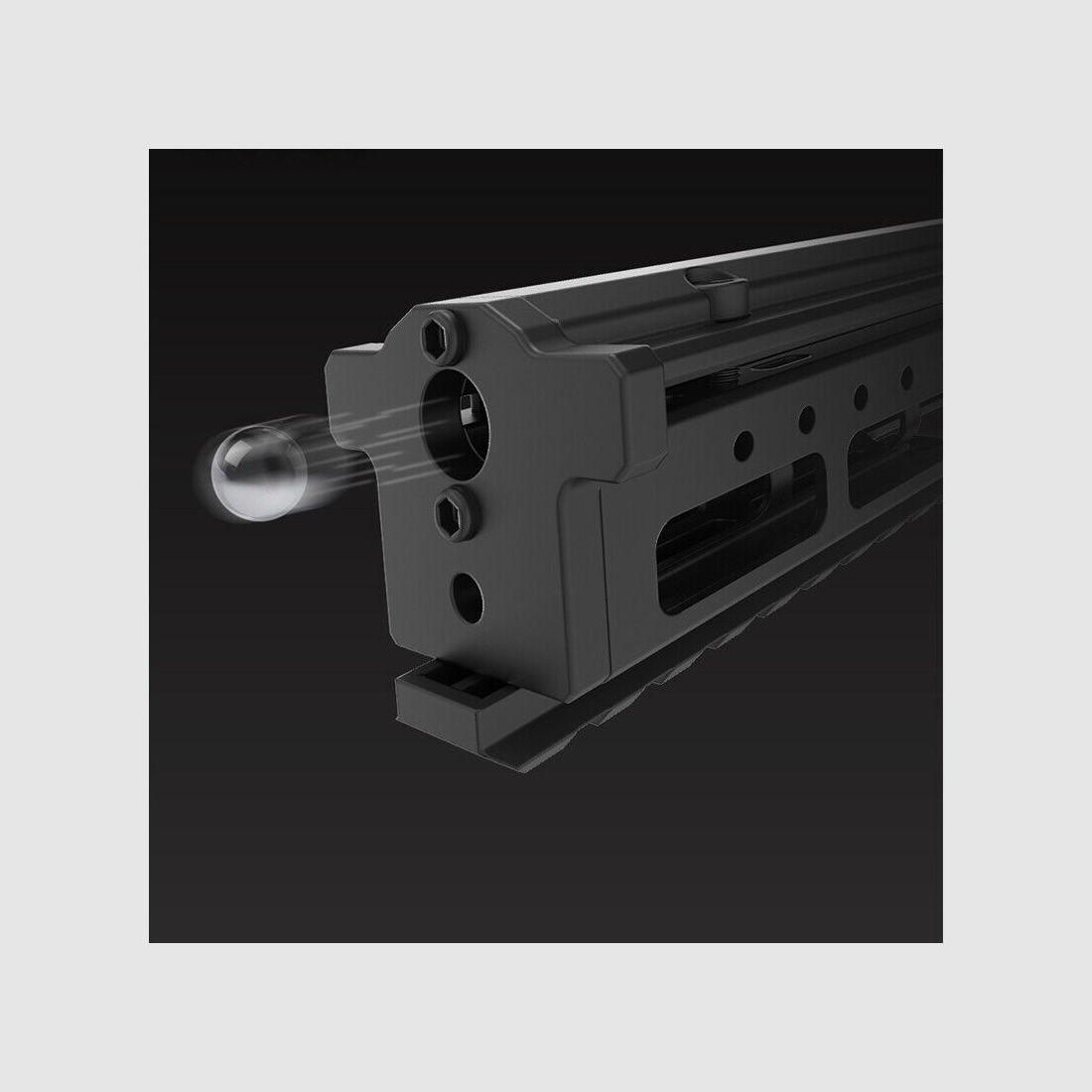 Magazinbogen Aufsatz Stahlkugeln - Repetierbogen - Instant Legolas