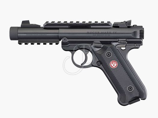 Ruger Pistolet MKIV Tactical 4.4″ Cal.22 l.r.