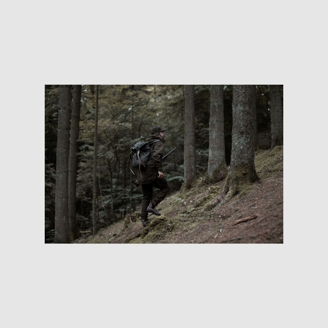 Northern Hunting Herren Jagdanorak Storr Grün
