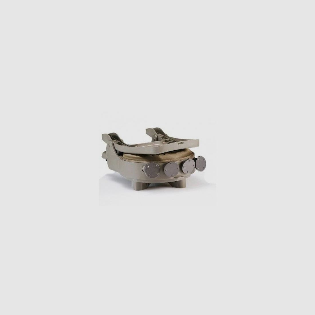 Portable Swivel Chair BERGARA, image 3 of 5