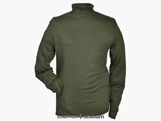 Hubertus Rollkragen-Shirt  Oliv