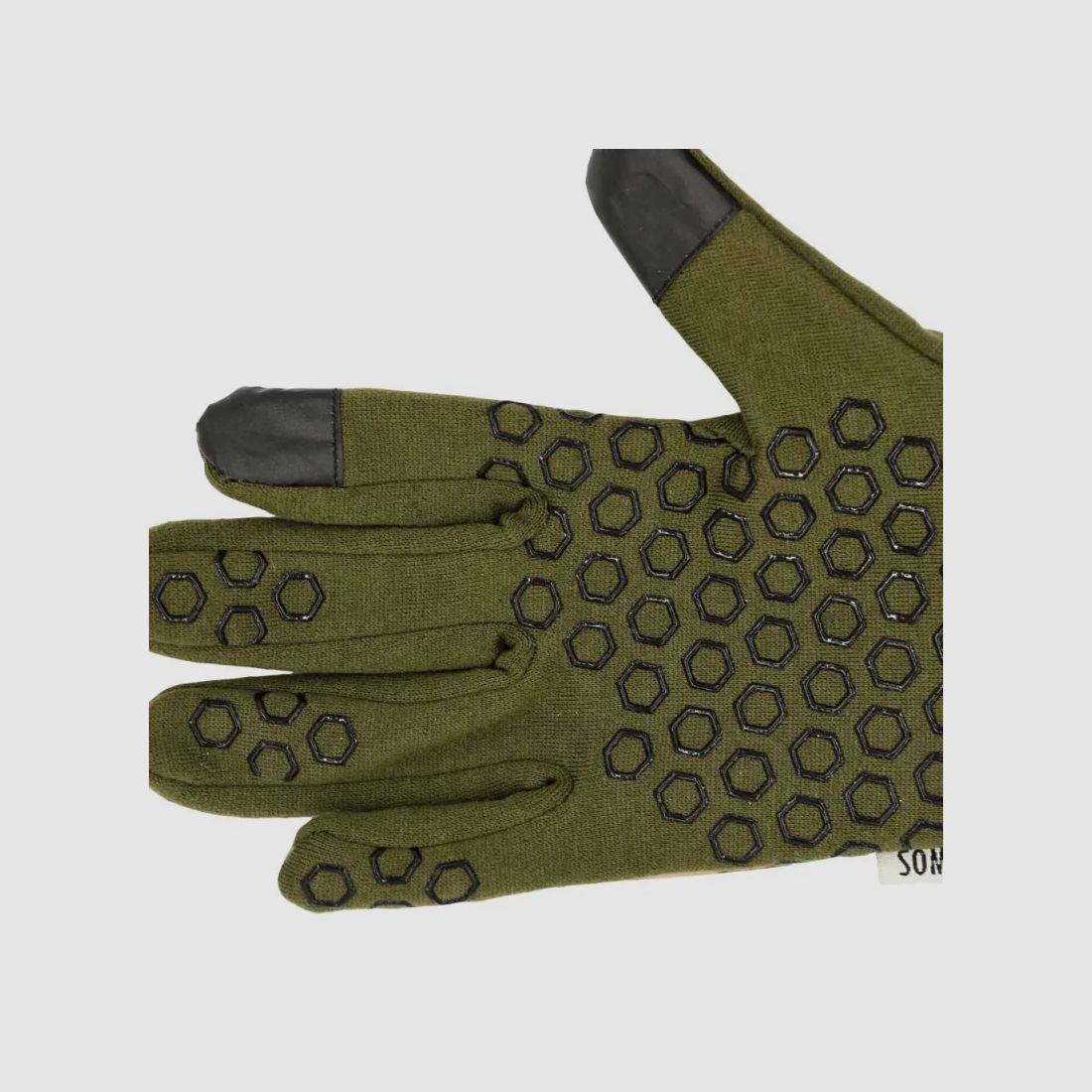 Rutschfeste, wasserabweisende Handschuhe aus Polyester Camo Forest Khaki 8 und 9, Bild 10 von 12