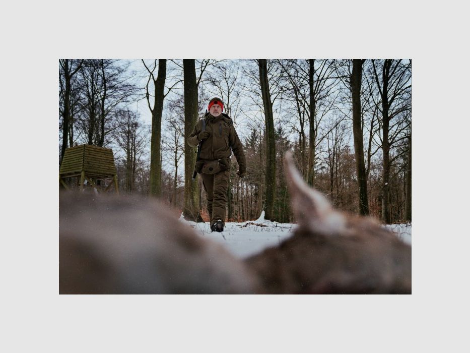 Spodnie Harkila Driven Hunt HWS Insulated zielony (110123329), zdjęcie 6 z 12