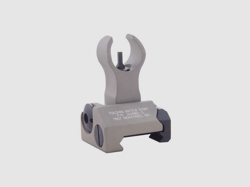 TROY INDUSTRIES 1.3″ FLIP-UP HK-STYLE FRONT SIGHT ALUMINUM DARK EARTH, imagen 1 de 3