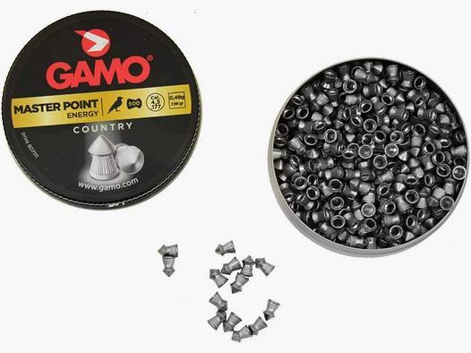 PIOMIBINI GAMO MASTER POINT