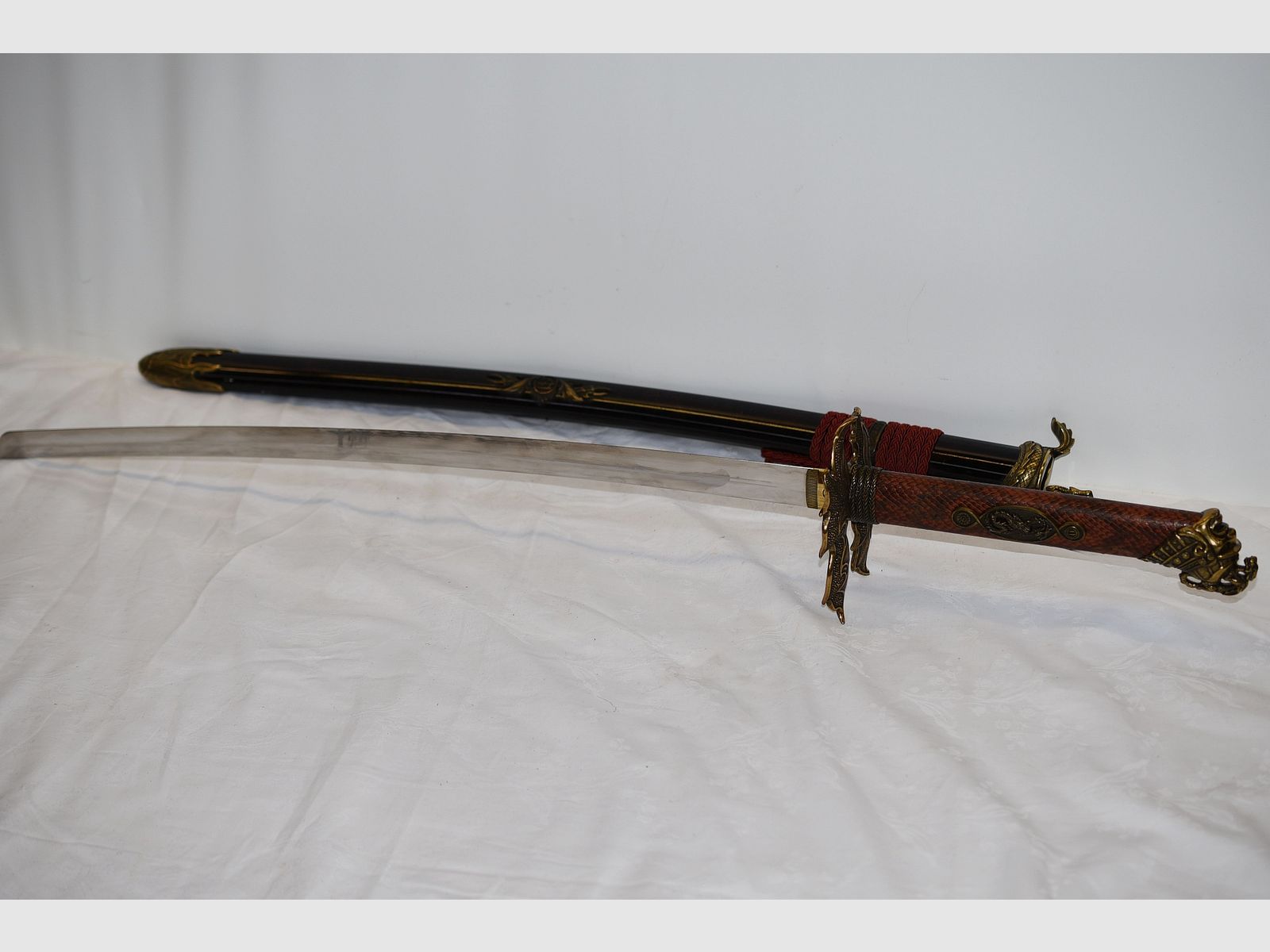 Marto 370.2 Gott des Feuers Katana, Spanien, Drachenschwert