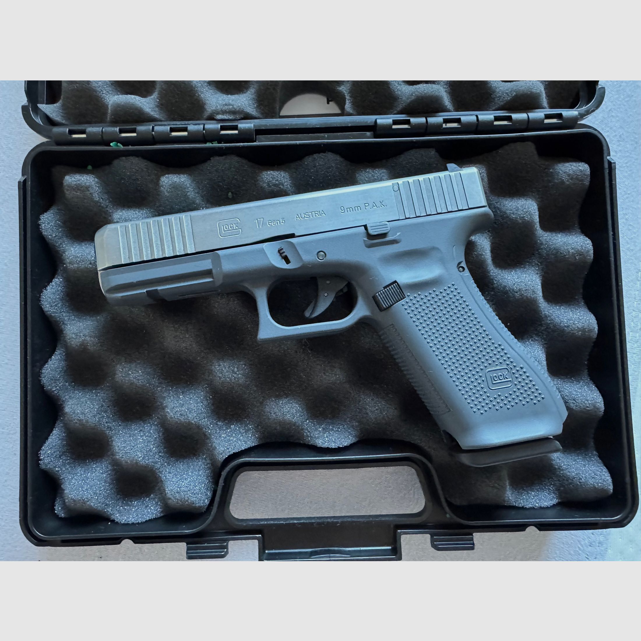Glock 17 Gen.5 P.A.K. (Chiusura lucidata)
