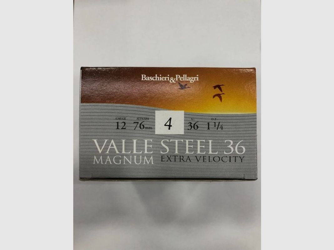 BASCHIERI VALLE STEEL MAG C12 PB4, image 1 sur 2