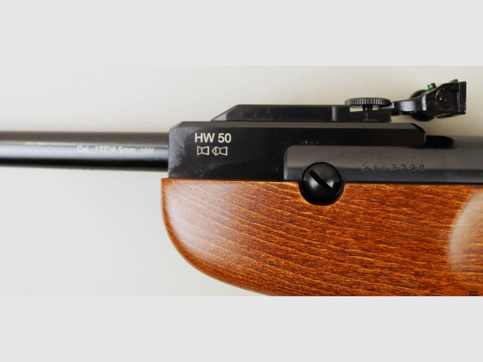 Carabina aria compressa Weirhauch mod. HW50 cal. 4.5, immagine 2 di 3