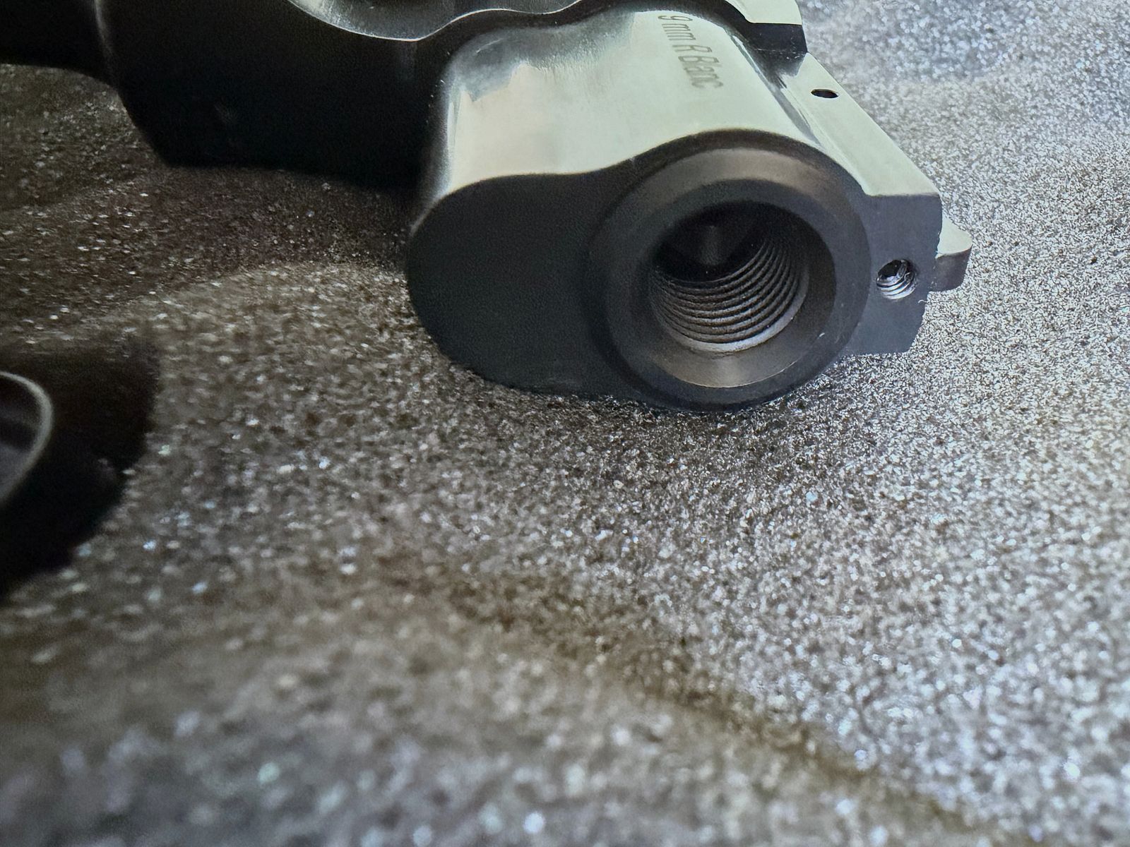 Like new STEEL COP 2 revolver MWM Gillmann GmbH blank firing gun