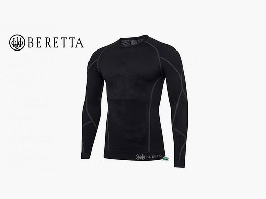BERETTA HT Body Mapping 3D Black Undershirt IM241