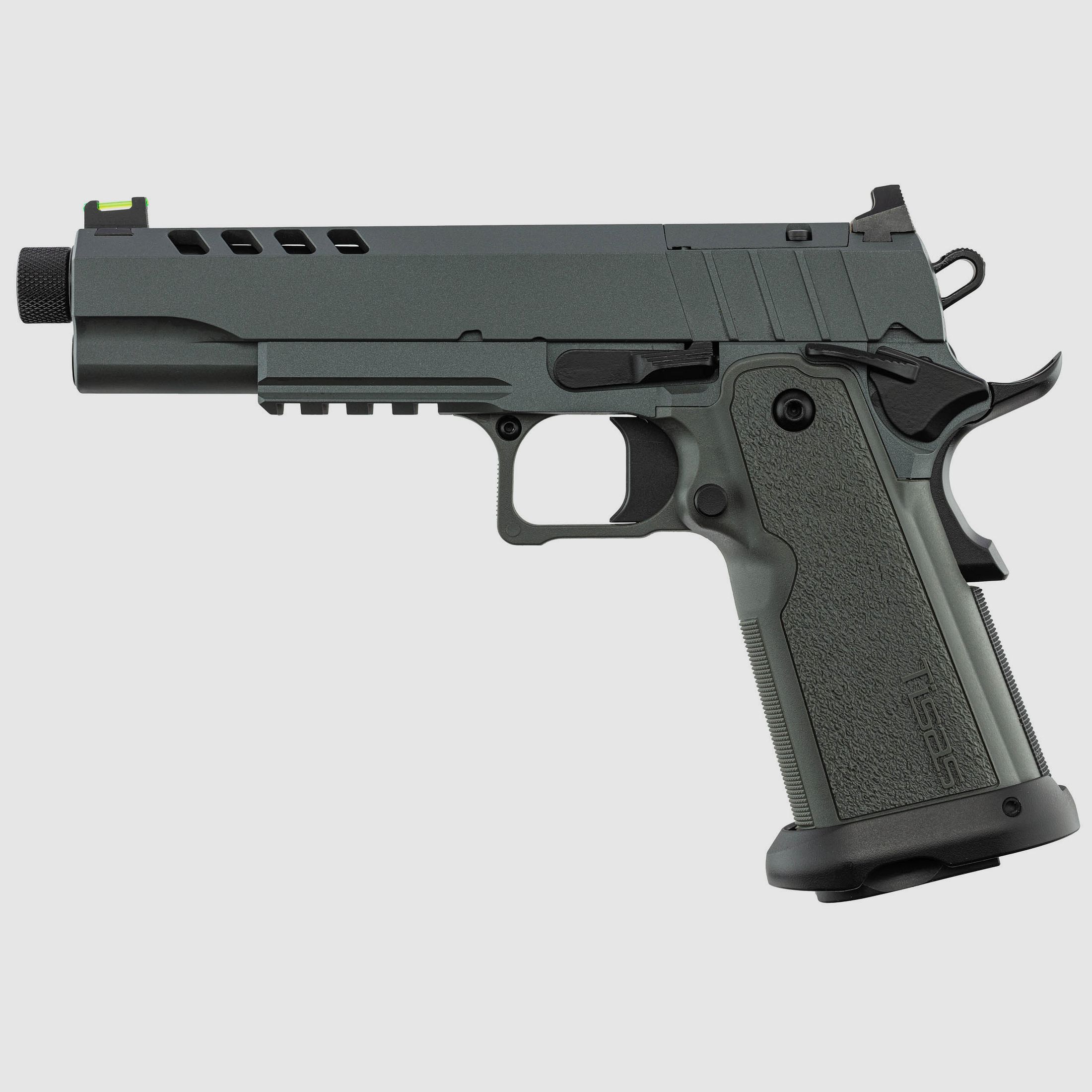 PISTOLET TISAS 2011 NIGHT STALKER Optic Ready DS BB Kal. 9X19MM 17+1 Nabojów, zdjęcie 6 z 6