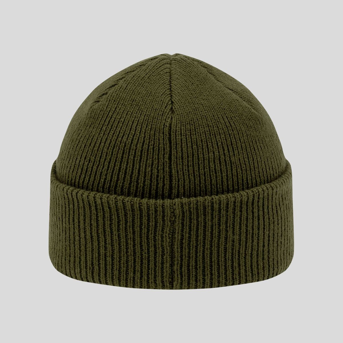 Mauser – Beanie [matt oliv], Bild 2 von 2