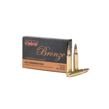 Amunicja PMC kal. 223Rem FMJ 3,6g/55gr