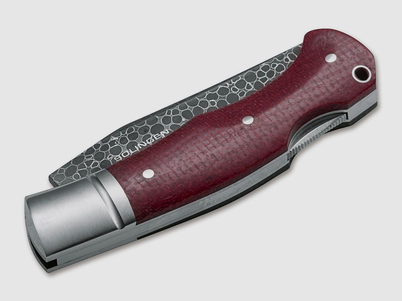 Coltello pieghevole Böker Boxer Damascus, immagine 2 di 7